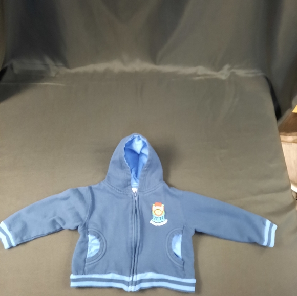 Dollywood kids hooded jacket with train on front size 4T - Picture 2 of 8